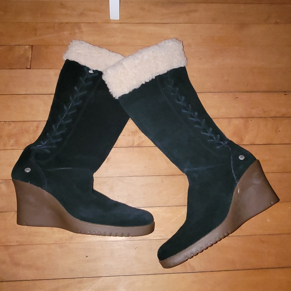 Ugg wedge Boots